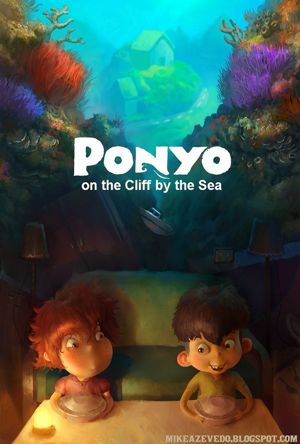 Ponyo Full Movie Download Free 2008 Dual Audio HD